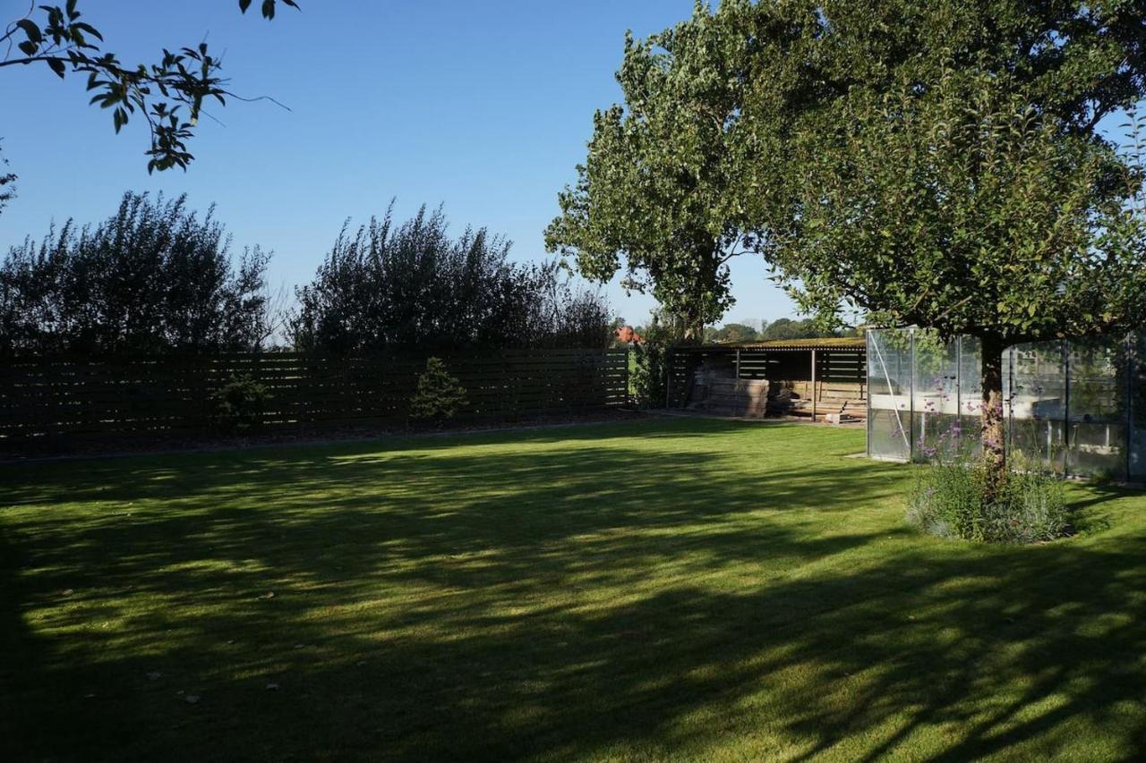 Groot Familiehuis Voor 6 Personen In Landelijke, Rustige Omgeving Villa Breezand Exterior photo